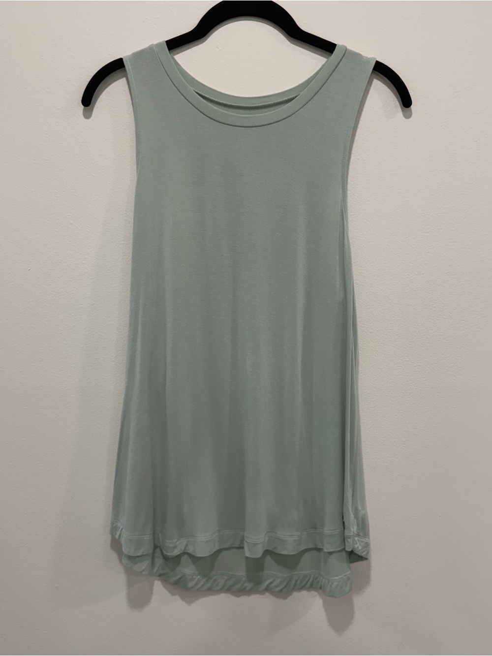 American Eagle AEO Soft & Sexy Mint Green Sleeveless Tunic Tank Top Medium